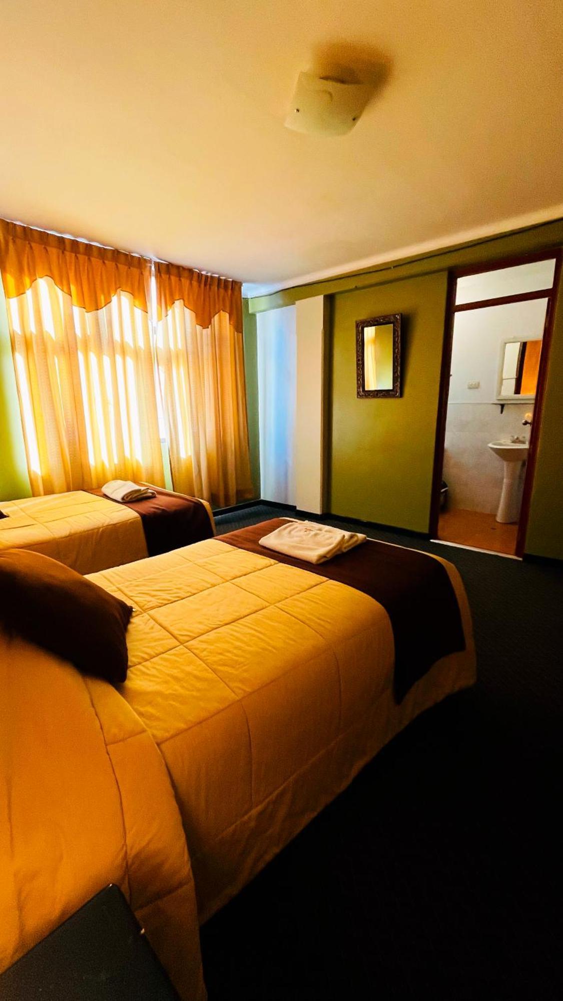 Hostel Sillustani Inn Puno Dış mekan fotoğraf